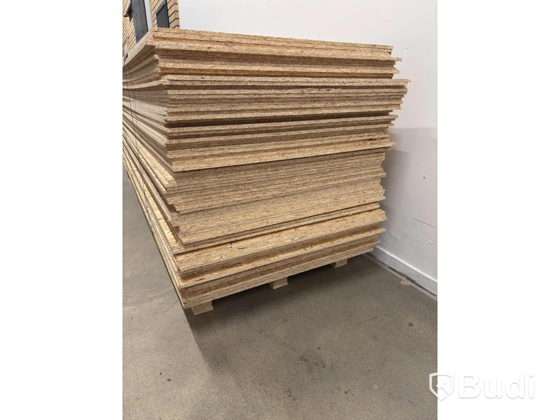 80 st. OSB-Skivor 11X897X2500MM