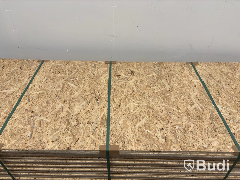 80 st. OSB-Skivor 11X897X2500MM