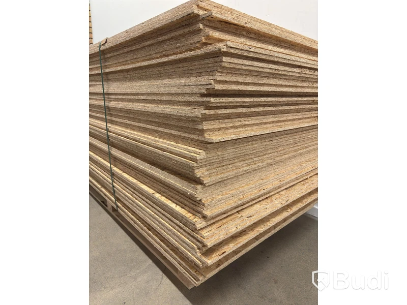 80 st. OSB-Skivor 11X897X2500MM