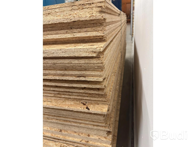 80 st. OSB-Skivor 11X897X2500MM