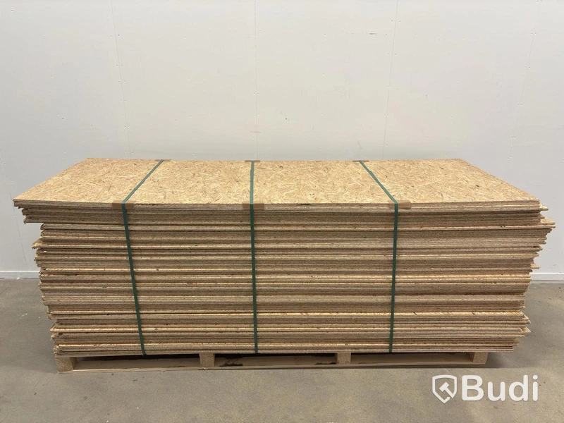 80 st. OSB-Skivor 11X897X2500MM