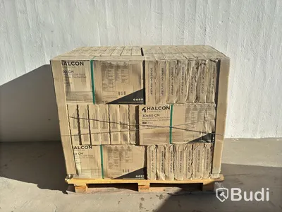 (NEW) 58 packs of tiles, Halcon Ceramicas, Tempo Nature Mate, approx. 80 m²
