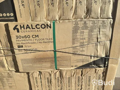 (NEW) 58 packs of tiles, Halcon Ceramicas, Tempo Nature Mate, approx. 80 m²