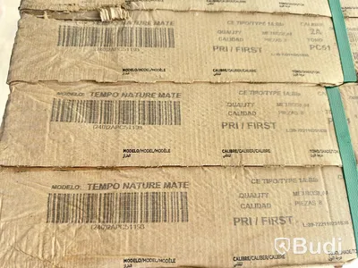 (NEW) 58 packs of tiles, Halcon Ceramicas, Tempo Nature Mate, approx. 80 m²