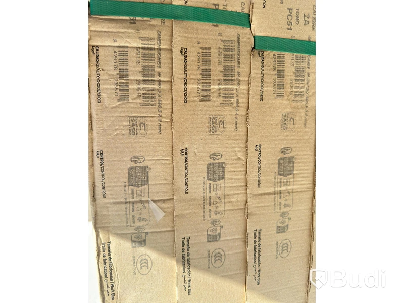(NEW) 58 packs of tiles, Halcon Ceramicas, Tempo Nature Mate, approx. 80 m²