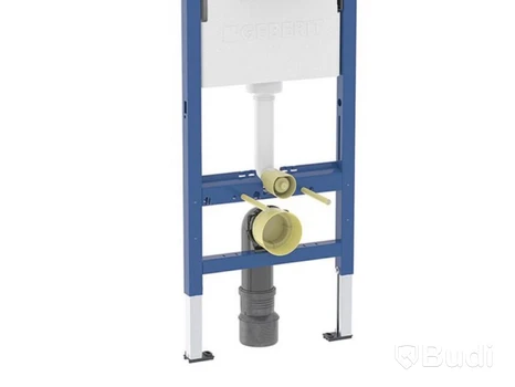 WC-FIXTUR GEBERIT DELTA DUOFIX BASIC