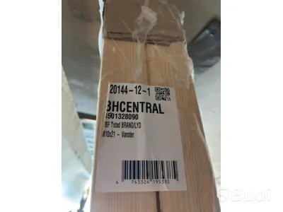 BRAND- & LJUDDÖRR SOLID ELEMENTS YSTAD 10X21 - VÄNSTER VIT