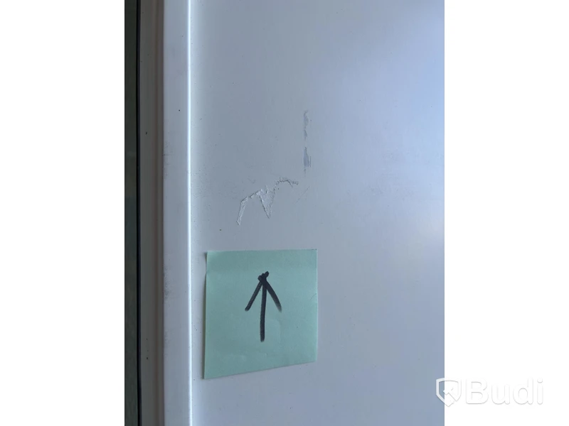 (NEW) SOLID ELEMENTS ODENSE EXTERIOR DOOR 9X21 LEFT-HAND WHITE