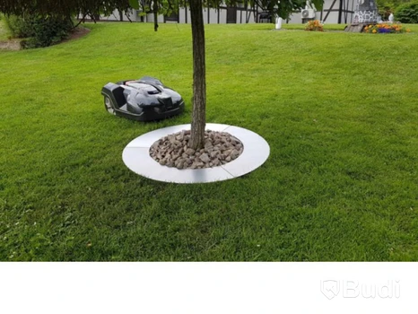 2 st. Trädringar för robotgräsklippare Ventura, 60 cm
