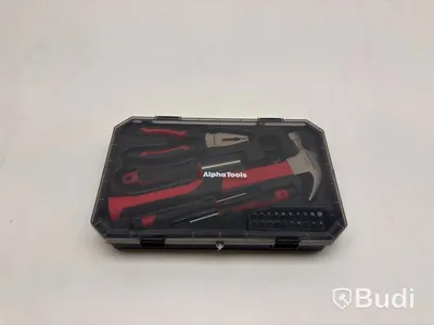 Verktygsset Alpha Tools - ca 140 st.