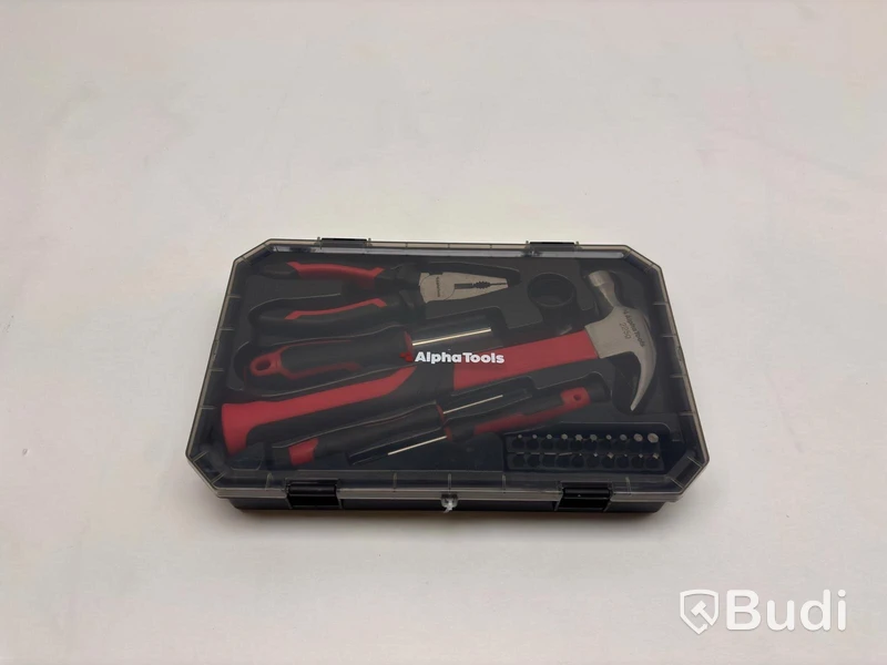 Verktygsset Alpha Tools - ca 140 st.