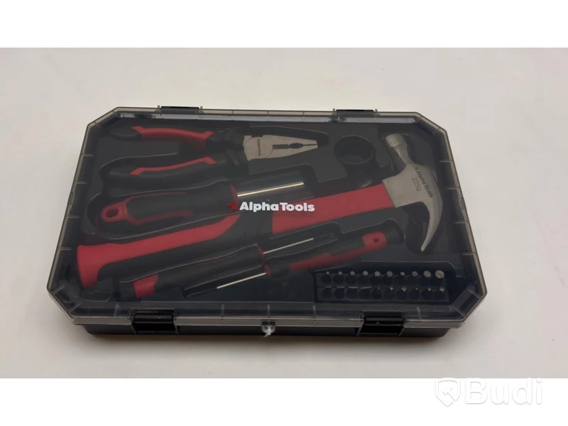 Verktygsset Alpha Tools - ca 140 st.