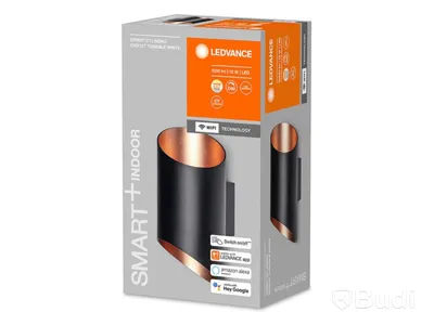 LED Vägglampa Ledvance, Orbis cylindro, smart +