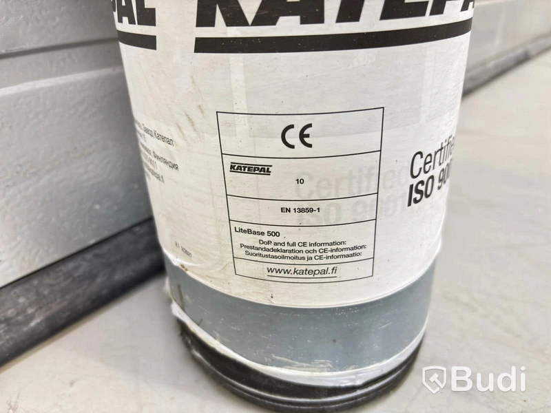 Underlagstäckning Katepal, litebase 500