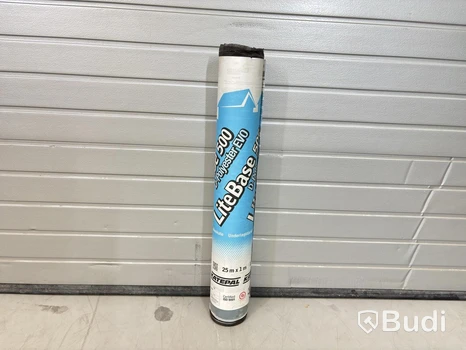 Underlagstäckning Katepal, litebase 500