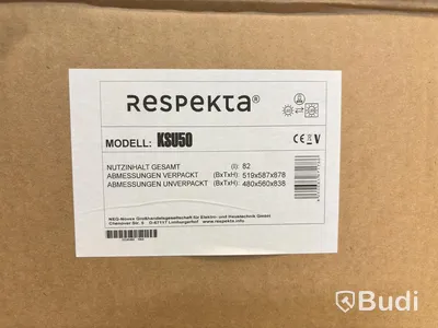 (NEW) Respekta refrigerator, KSU50
