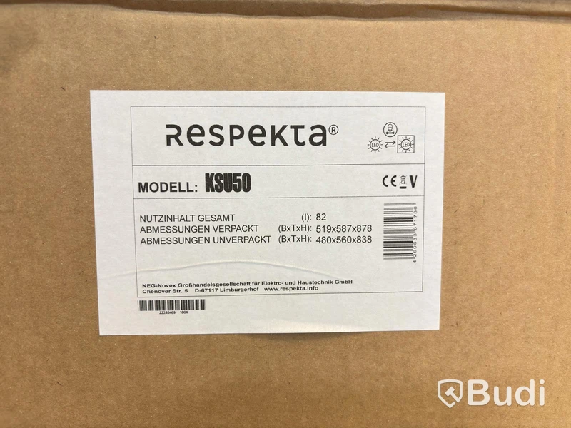 (NEW) Respekta refrigerator, KSU50