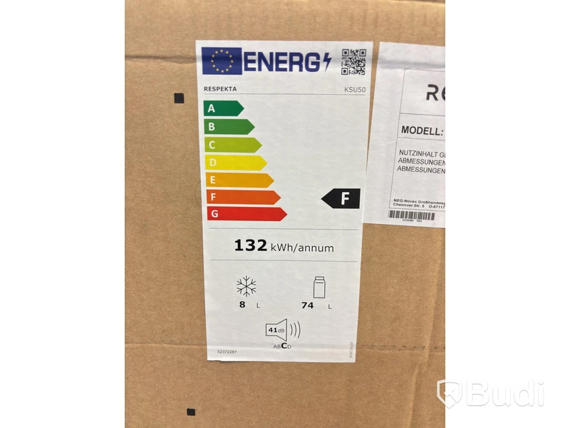 (NEW) Respekta refrigerator, KSU50