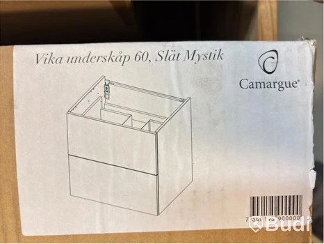Underskåp Camargue, vika slät mystik, 60