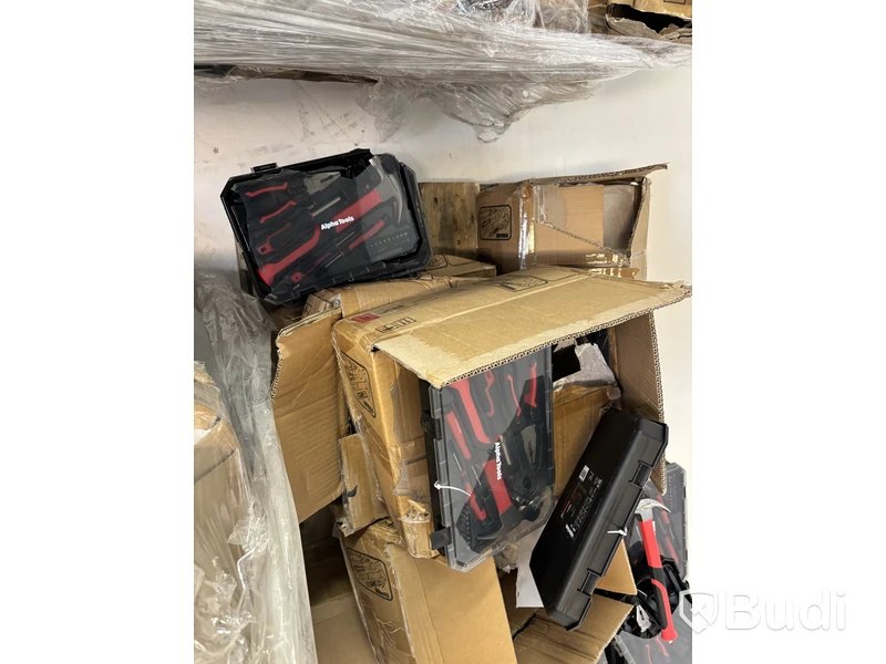 Lot of Alpha Tools tool sets