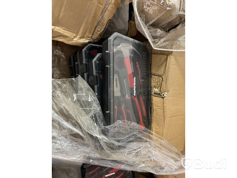 Lot of Alpha Tools tool sets