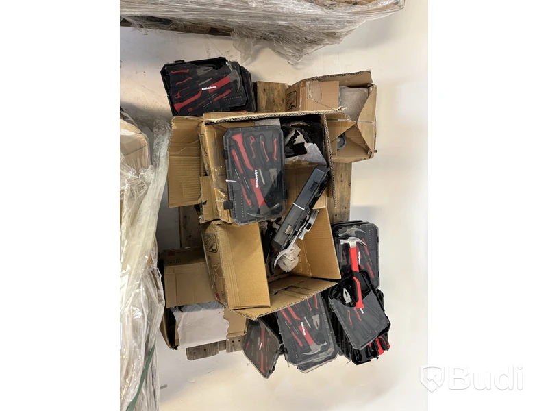 Lot of Alpha Tools tool sets
