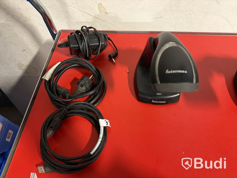 Barkodskanner Intermec SG20, två dockningsstationer