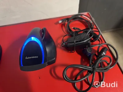 Barkodskanner Intermec SG20, två dockningsstationer