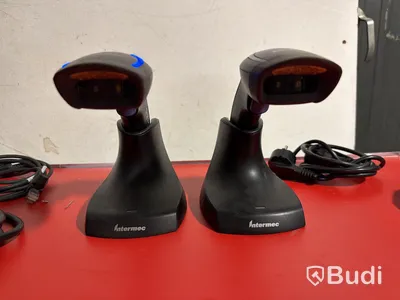 Barkodskanner Intermec SG20, två dockningsstationer