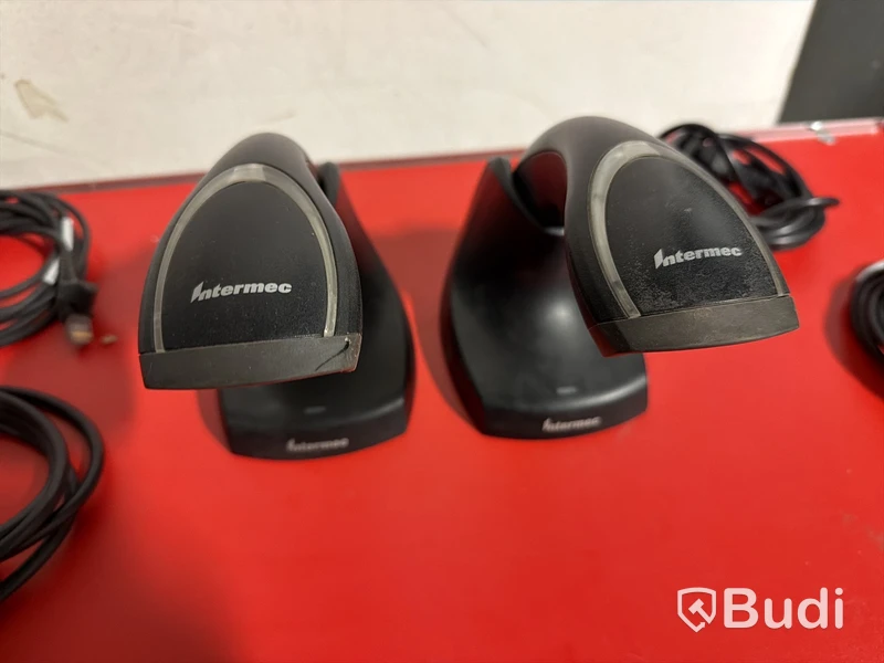 Barkodskanner Intermec SG20, två dockningsstationer