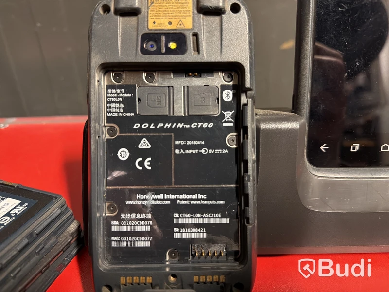 Handdator Honeywell Dolphin CT60