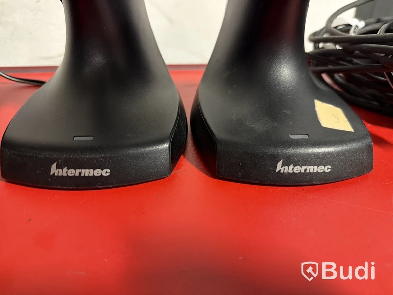 Barkodskanner Intermec SG20, två dockningsstationer
