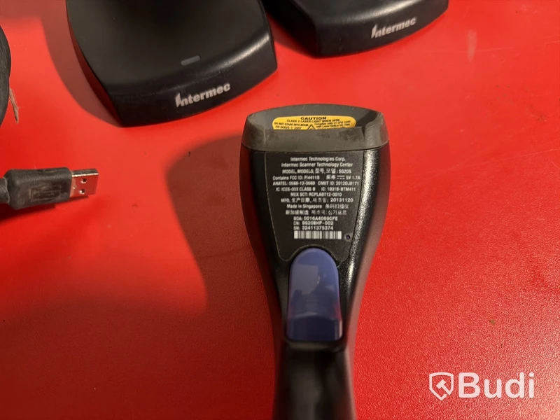 Barkodskanner Intermec SG20, två dockningsstationer