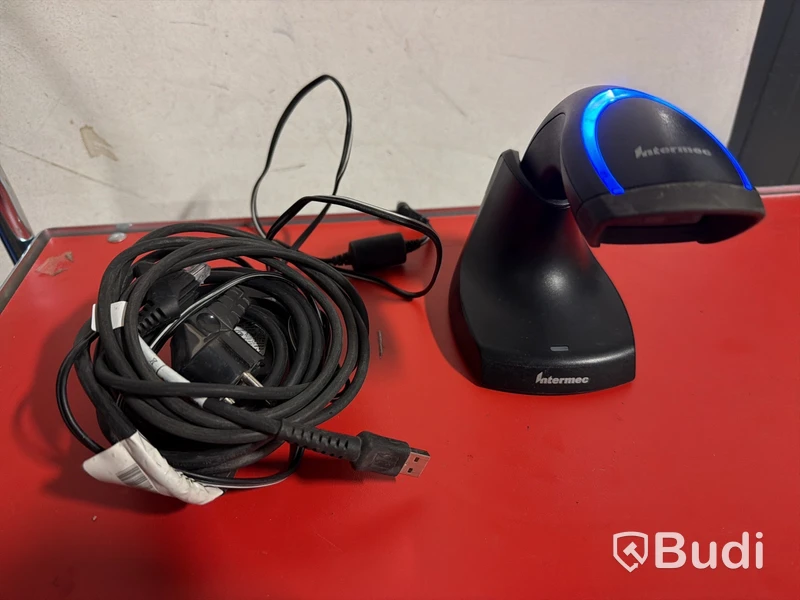 Barkodskanner Intermec SG20, två dockningsstationer