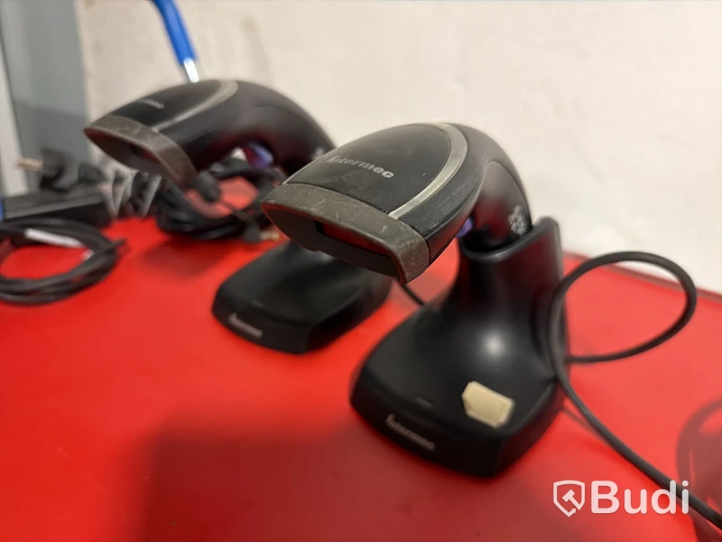Barkodskanner Intermec SG20, två dockningsstationer