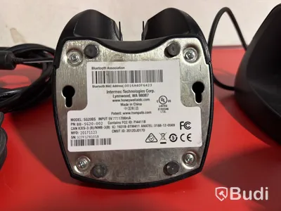 Barkodskanner Intermec SG20, två dockningsstationer