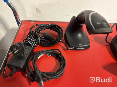 Barkodskanner Intermec SG20, två dockningsstationer