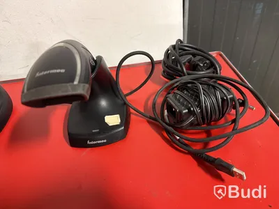Barkodskanner Intermec SG20, två dockningsstationer