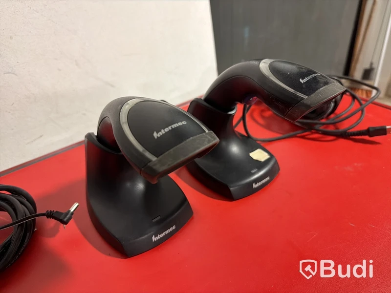 Barkodskanner Intermec SG20, två dockningsstationer