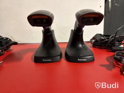 Barkodskanner Intermec SG20, två dockningsstationer
