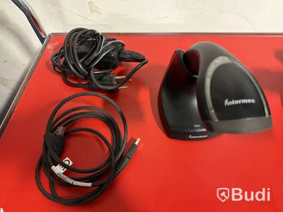 Barkodskanner Intermec SG20, två dockningsstationer