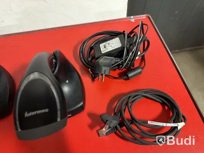 Barkodskanner Intermec SG20, två dockningsstationer