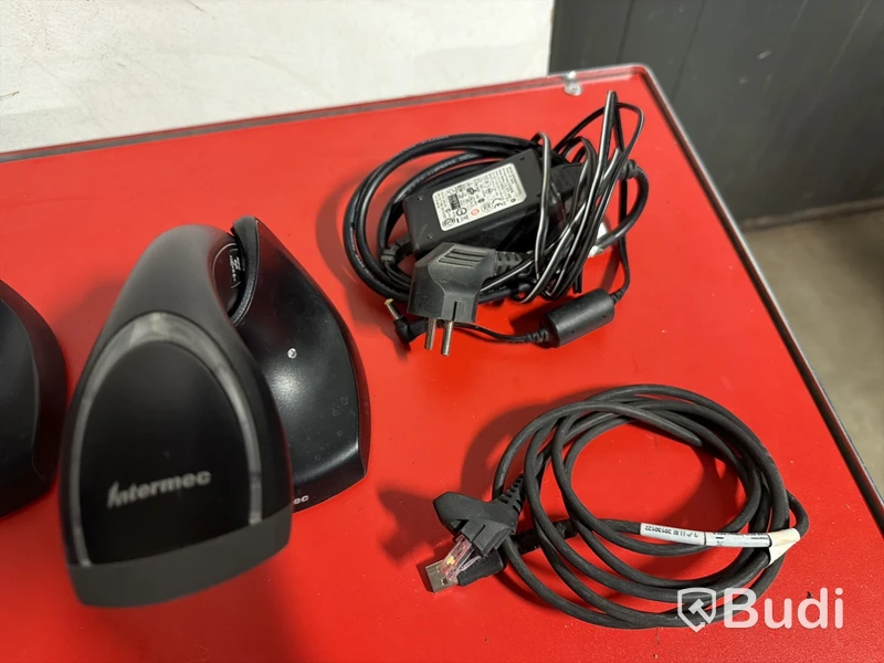 Barkodskanner Intermec SG20, två dockningsstationer