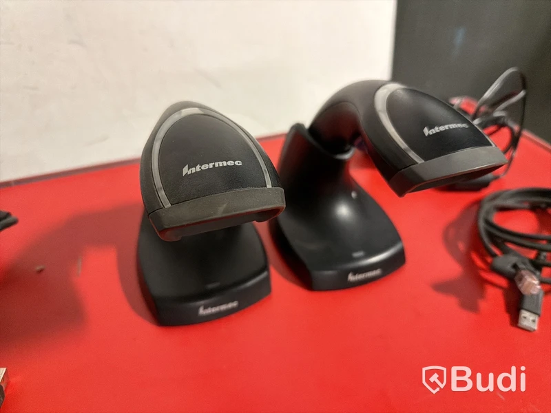 Barkodskanner Intermec SG20, två dockningsstationer