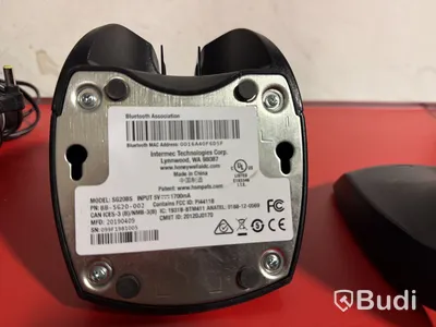 Barkodskanner Intermec SG20, två dockningsstationer