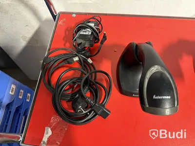Barkodskanner Intermec SG20, två dockningsstationer