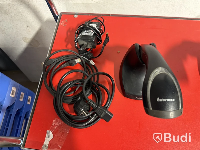 Barkodskanner Intermec SG20, två dockningsstationer