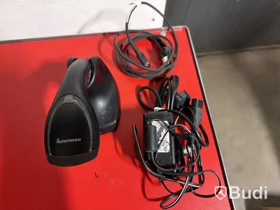 Barkodskanner Intermec SG20, två dockningsstationer