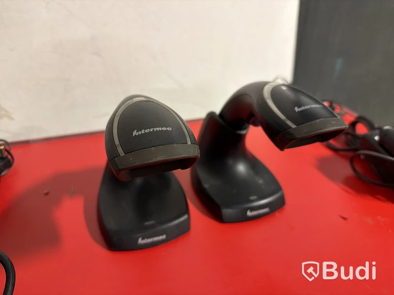 Barkodskanner Intermec SG20, två dockningsstationer