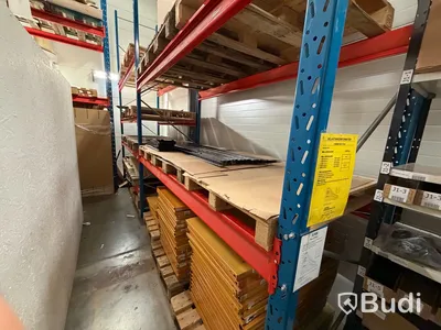 EAB Pallställage, 7 st gavlar, 30 st bärbalkar